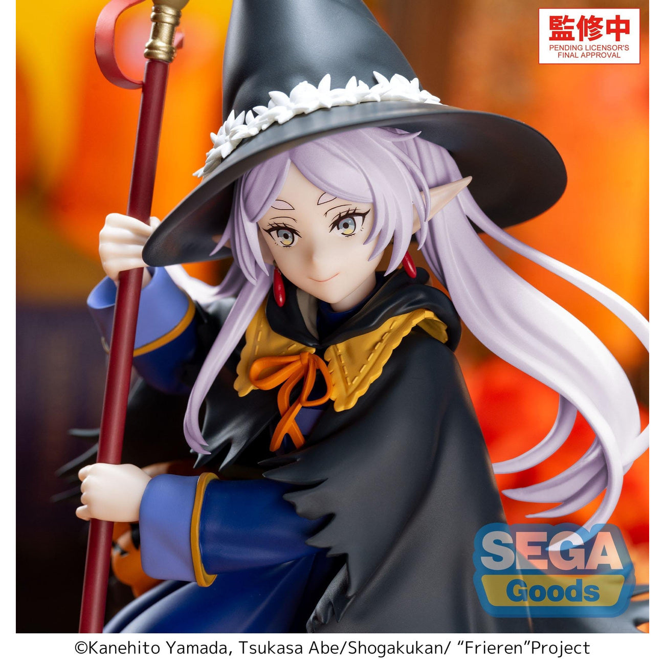 Image produit Frieren - Figurine Luminasta Magic of Halloween Version