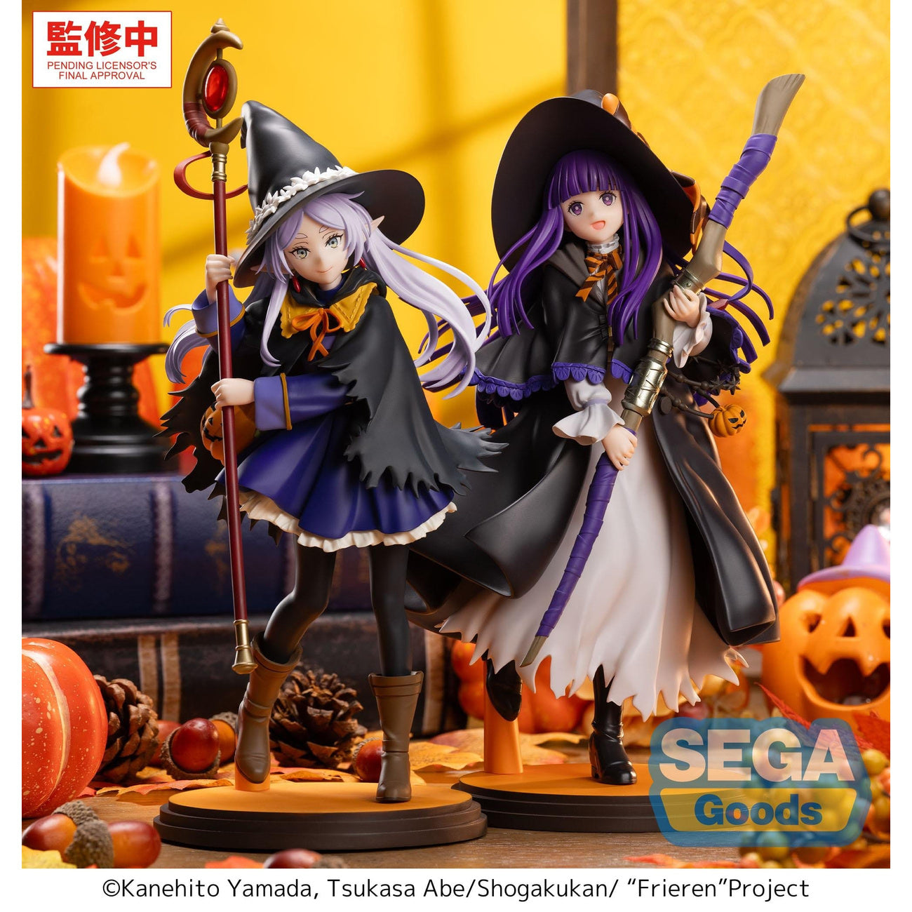 Image produit Frieren - Figurine Luminasta Magic of Halloween Version