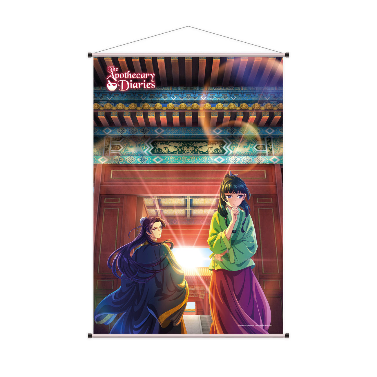 Image produit The Apothecary Diaries - Maomao et Jinshi Wall Scroll