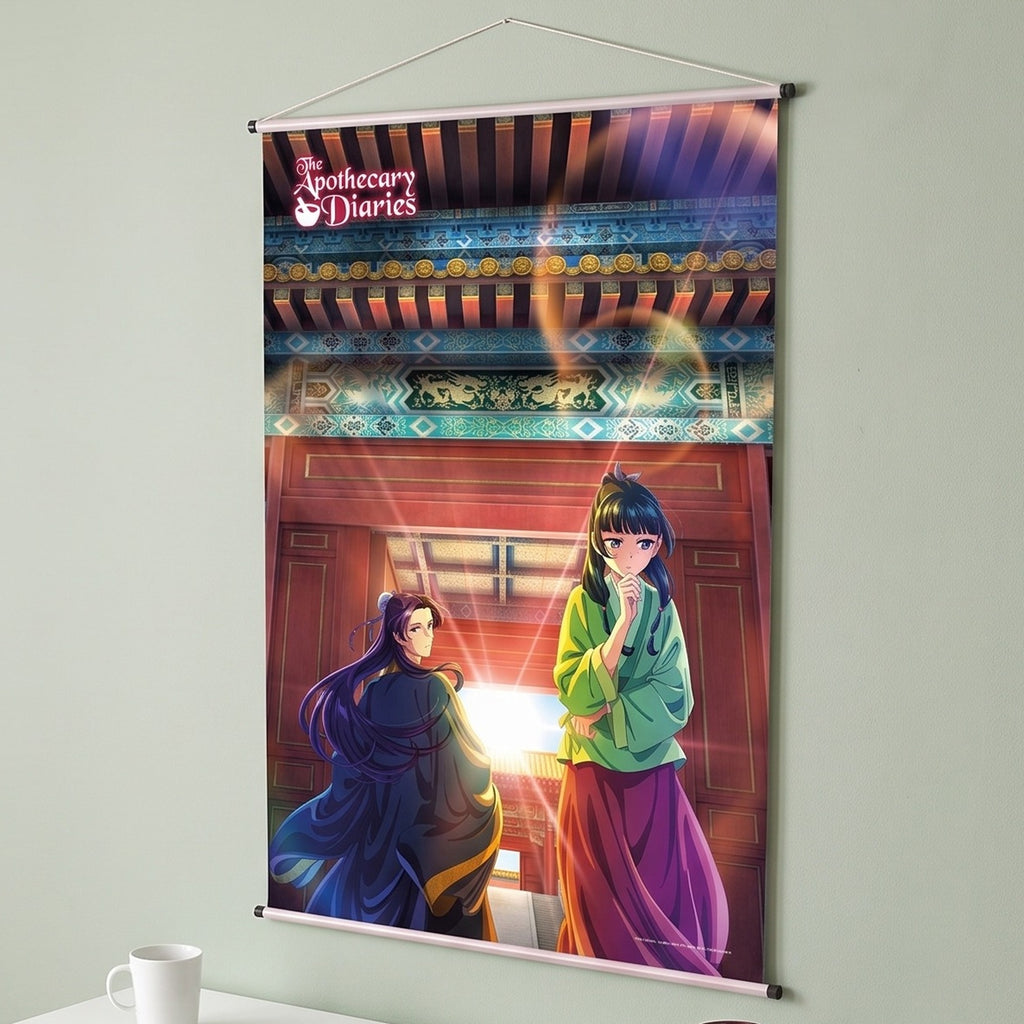 Image produit The Apothecary Diaries - Maomao et Jinshi Wall Scroll