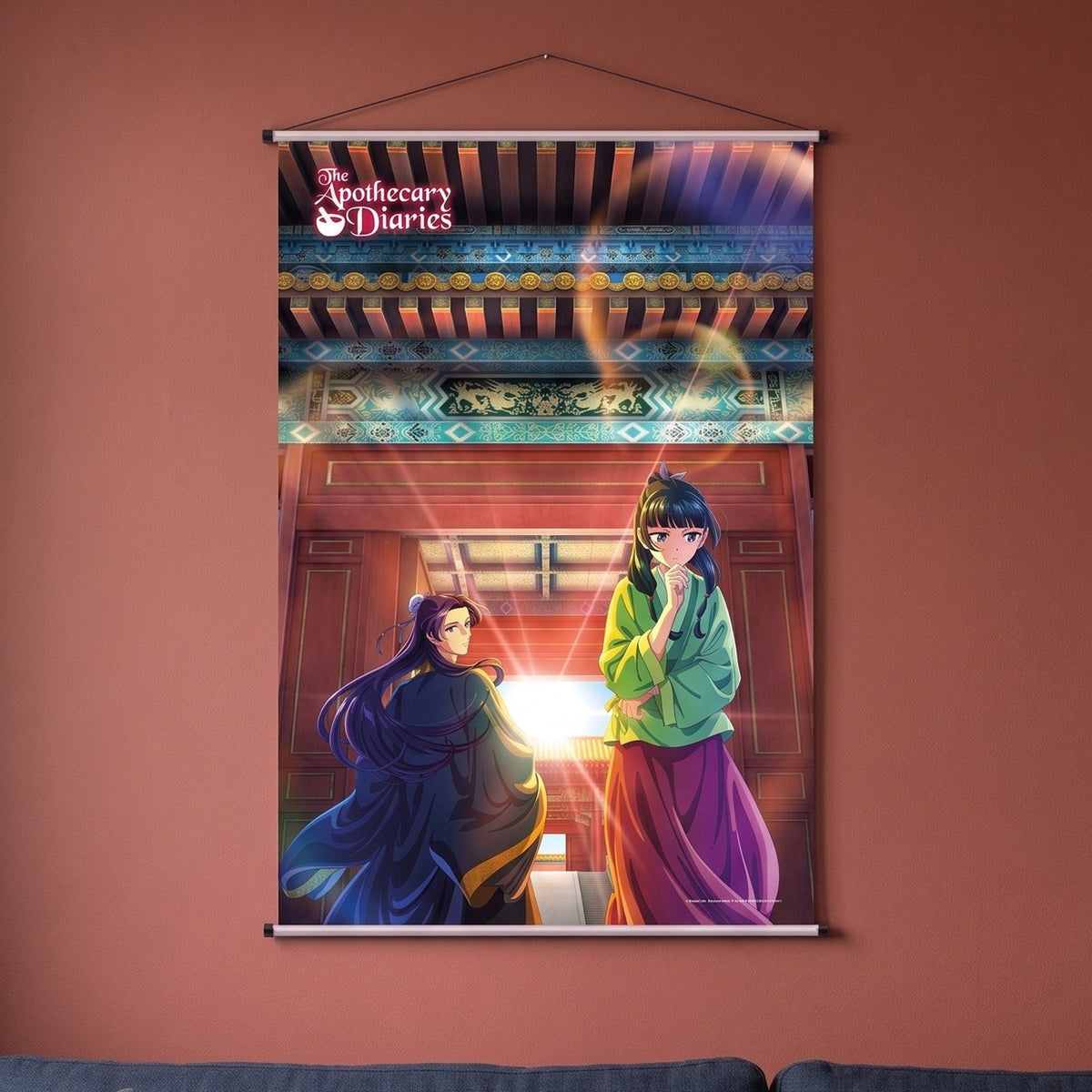 Image produit The Apothecary Diaries - Maomao et Jinshi Wall Scroll