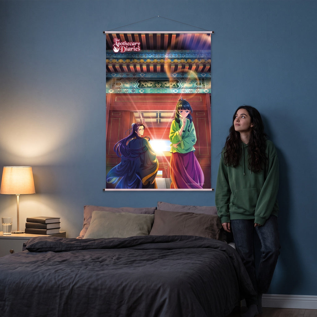 Image produit The Apothecary Diaries - Maomao et Jinshi Wall Scroll