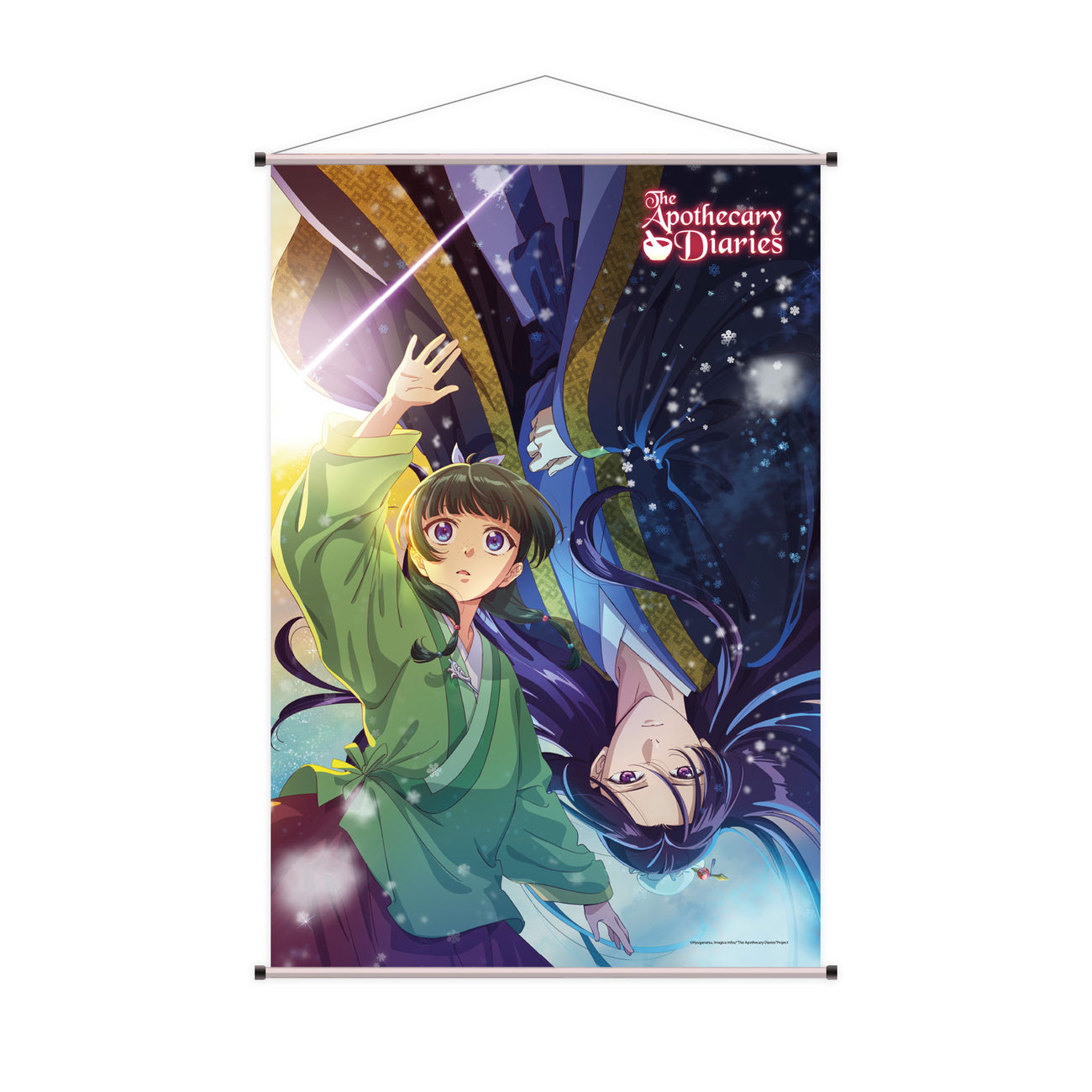 Image produit Les Carnets de l’Apothicaire - Jinshi et Maomao Wall Scroll