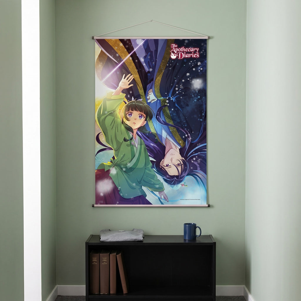 Image produit Les Carnets de l’Apothicaire - Jinshi et Maomao Wall Scroll