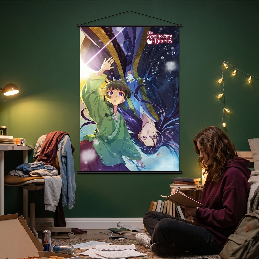 Image produit Les Carnets de l’Apothicaire - Jinshi et Maomao Wall Scroll