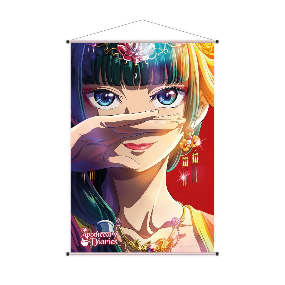 Image produit Les Carnets de l’Apothicaire - Maomao Wall Scroll