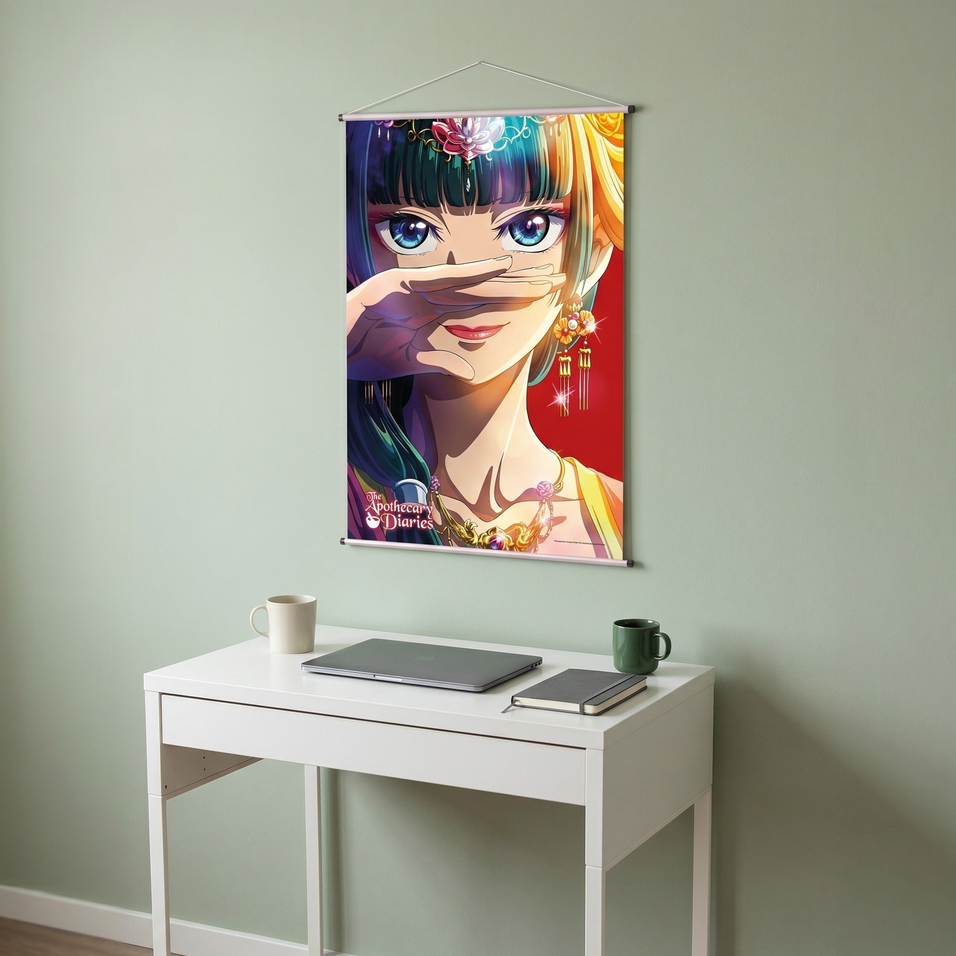 Image produit Les Carnets de l’Apothicaire - Maomao Wall Scroll
