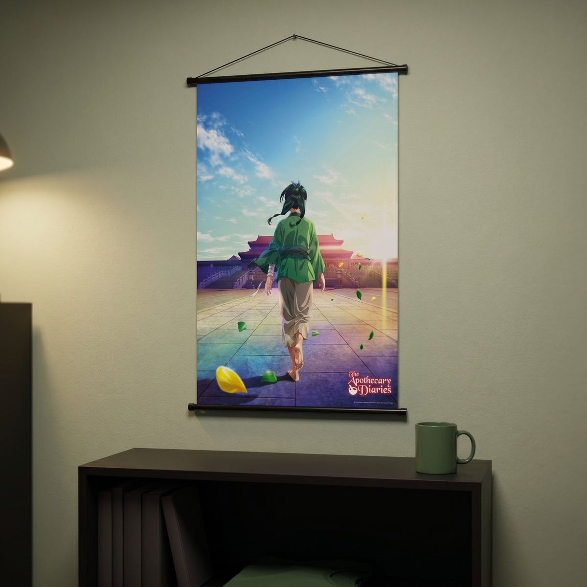 Image produit Les Carnets de l’Apothicaire - The Imperial Palace Wall Scroll