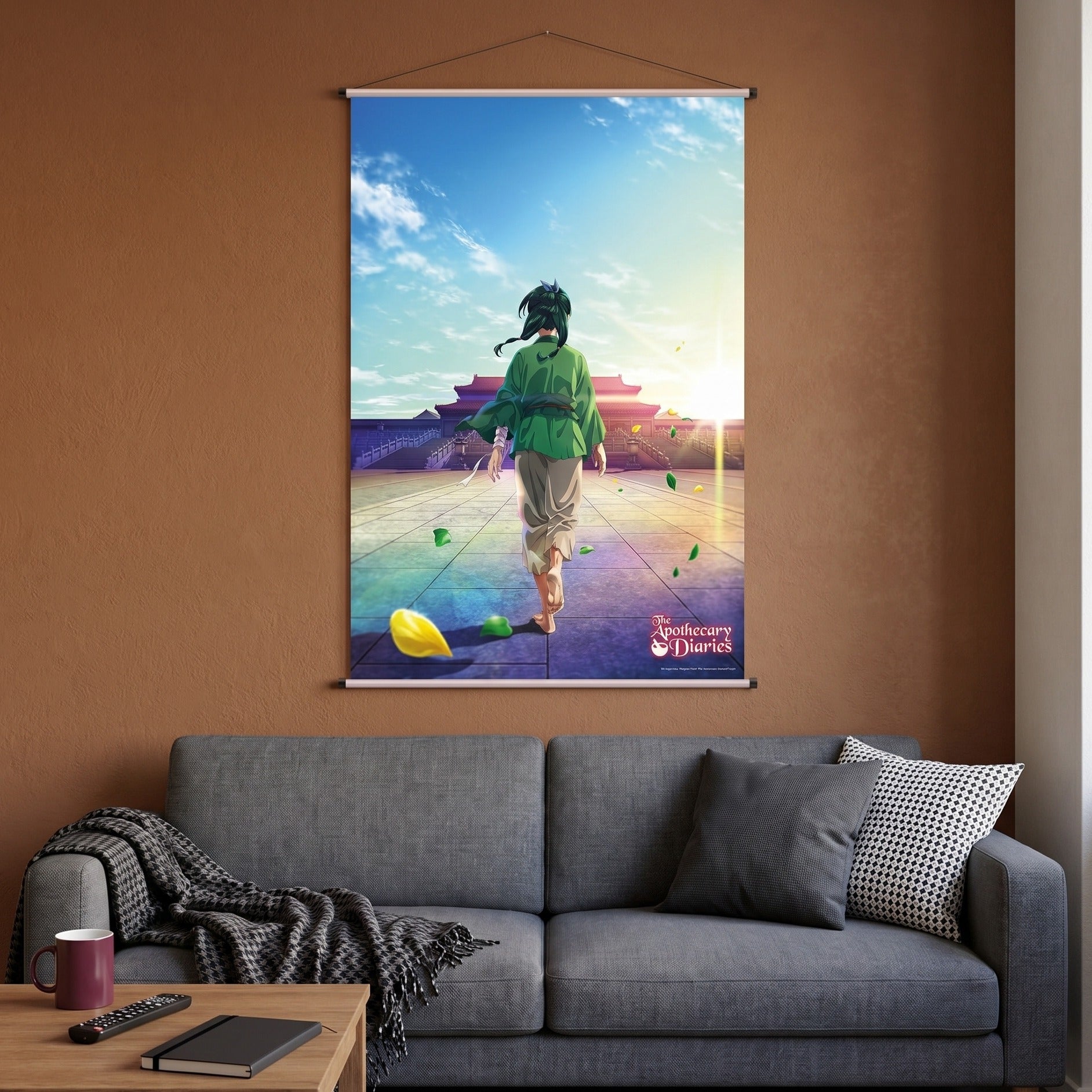 Image produit Les Carnets de l’Apothicaire - The Imperial Palace Wall Scroll