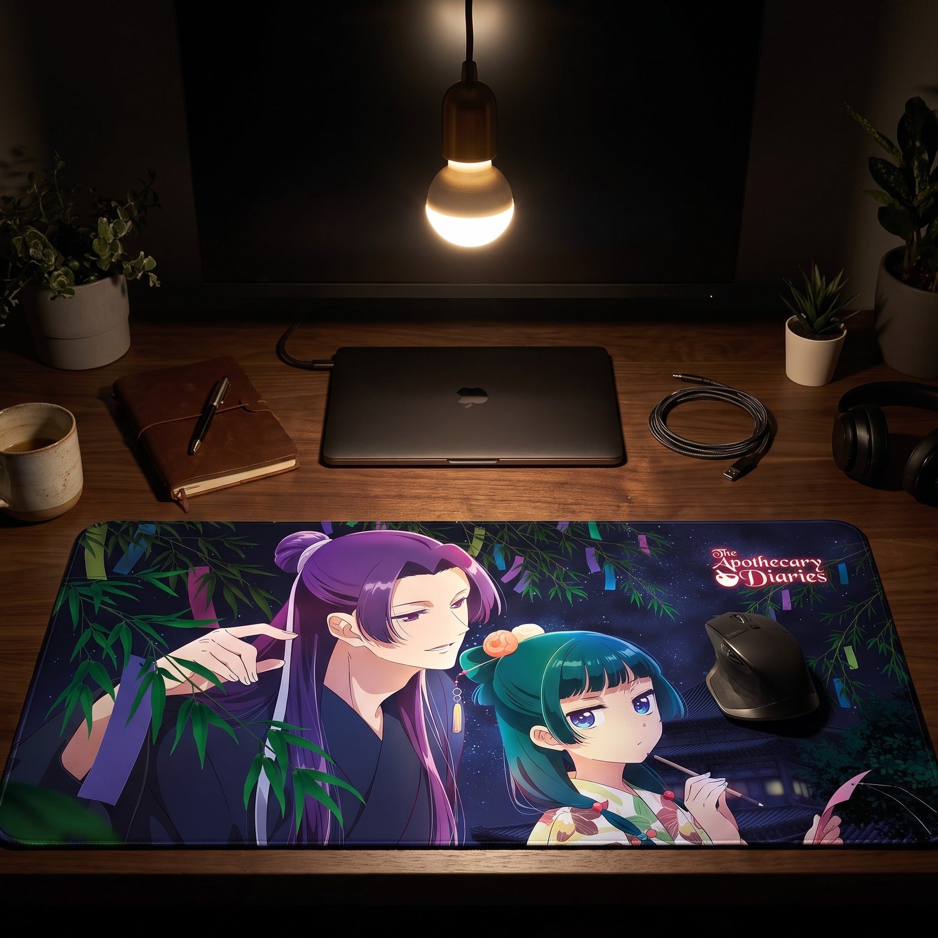 Image produit The Apothecary Diaries - Tapis de souris Maomao et Jinshi