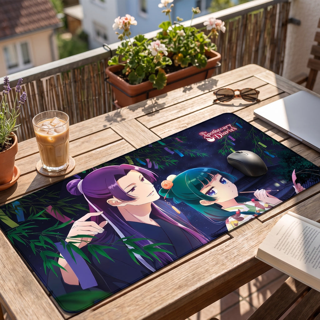 Image produit The Apothecary Diaries - Tapis de souris Maomao et Jinshi
