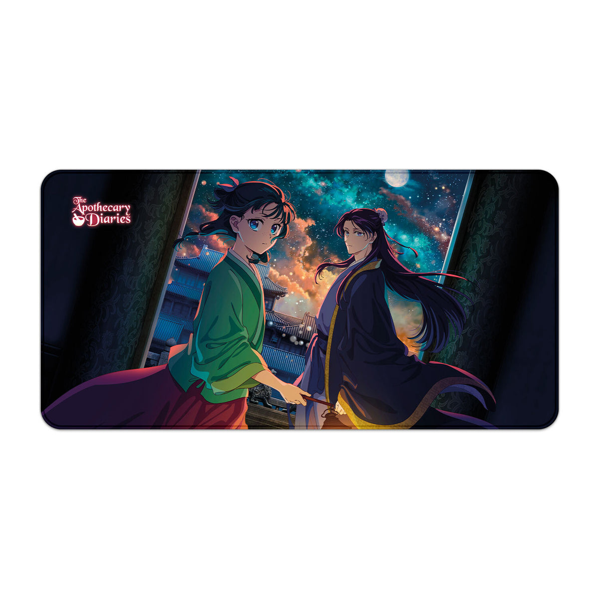 Image produit Les Carnets de l’Apothicaire - Tapis de souris Jinshi et Maomao