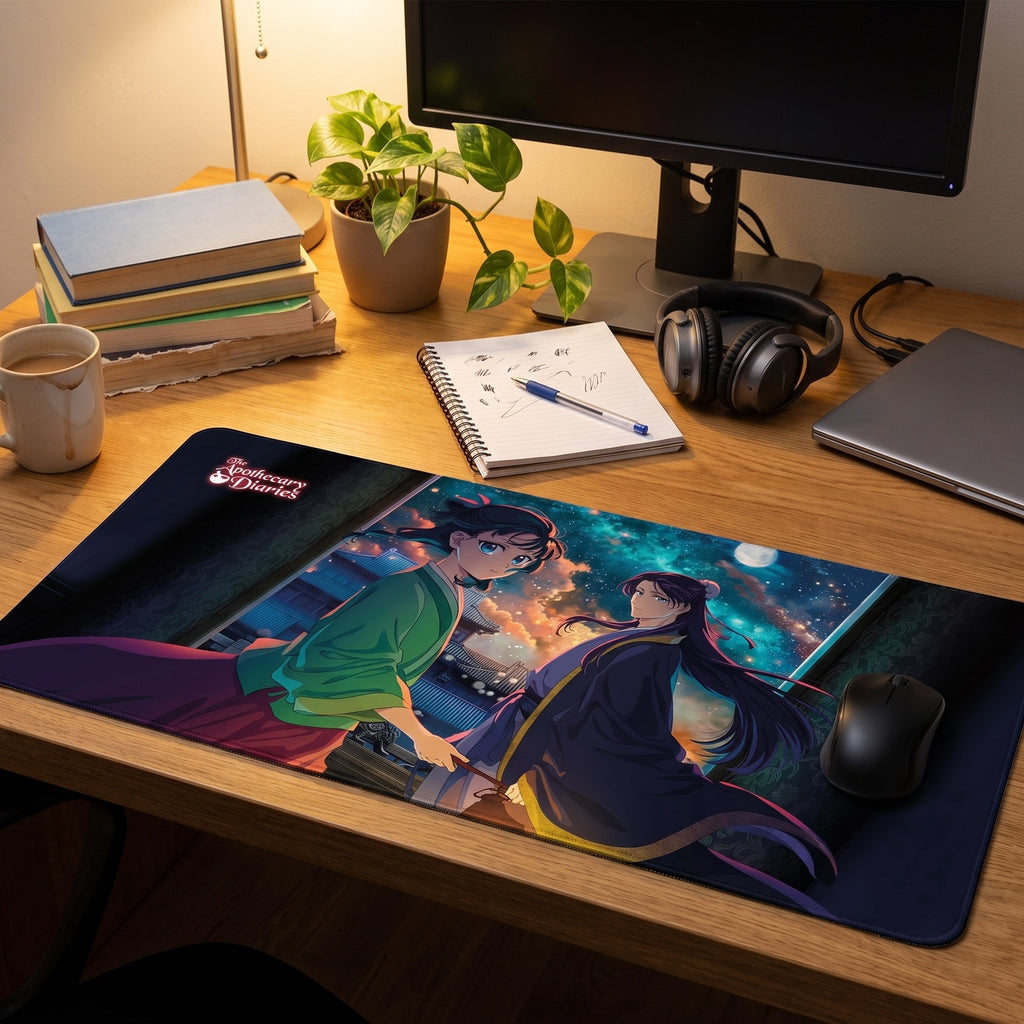 Image produit Les Carnets de l’Apothicaire - Tapis de souris Jinshi et Maomao