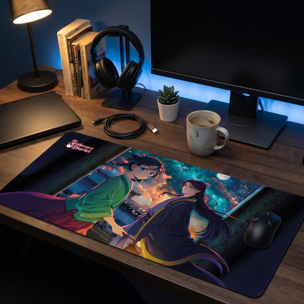 Image produit Les Carnets de l’Apothicaire - Tapis de souris Jinshi et Maomao