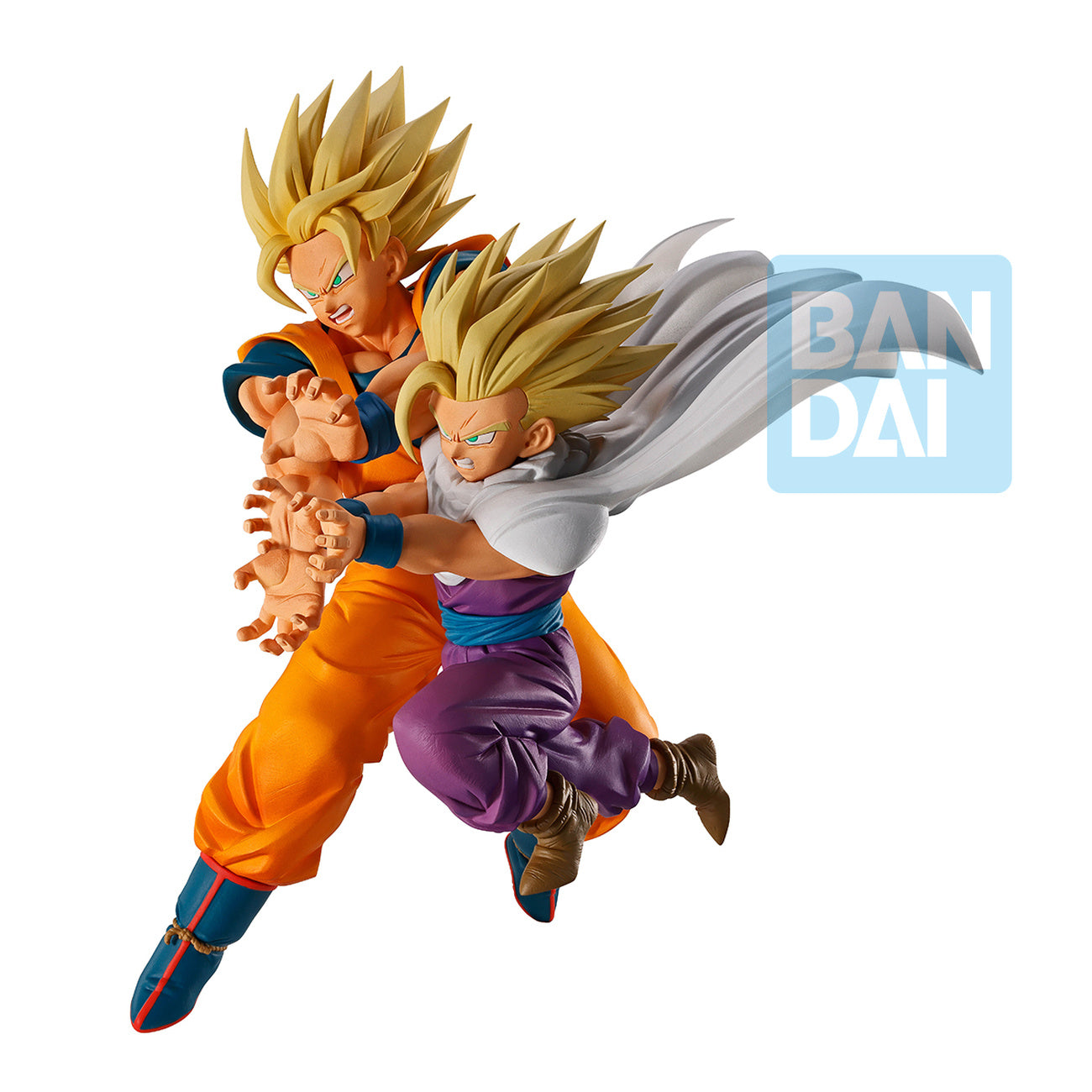 Image produit Dragon Ball Z - Set de figurines Ichibansho Son Goku et Son Gohan Spectacle Battle