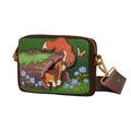 Image produit Rox et Rouky - Sac bandoulière Tod et Vixey avec porte-monnaie