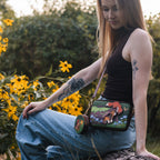Image produit Rox et Rouky - Sac bandoulière Tod et Vixey avec porte-monnaie