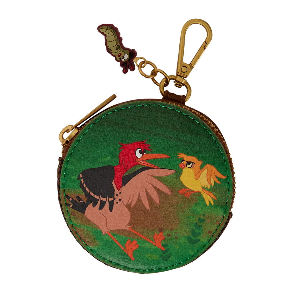 Image produit Rox et Rouky - Sac bandoulière Tod et Vixey avec porte-monnaie