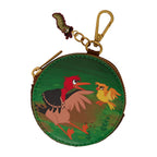 Image produit Rox et Rouky - Sac bandoulière Tod et Vixey avec porte-monnaie
