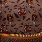 Image produit Rox et Rouky - Sac bandoulière Tod et Vixey avec porte-monnaie