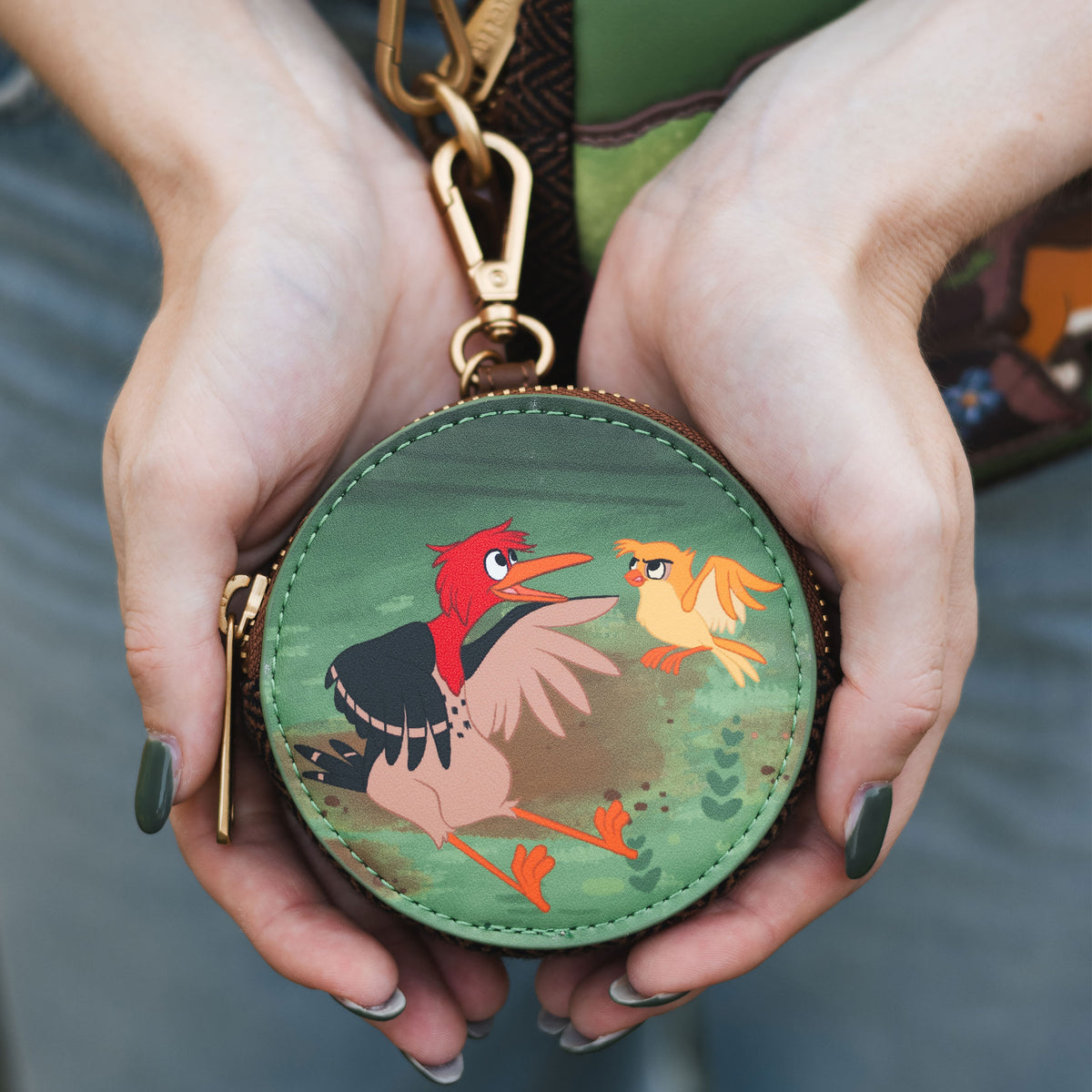 Product image The Fox and the Hound - Tod and Vixey Crossbody Bag with Wallet