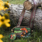 Image produit Rox et Rouky - Sac bandoulière Tod et Vixey avec porte-monnaie