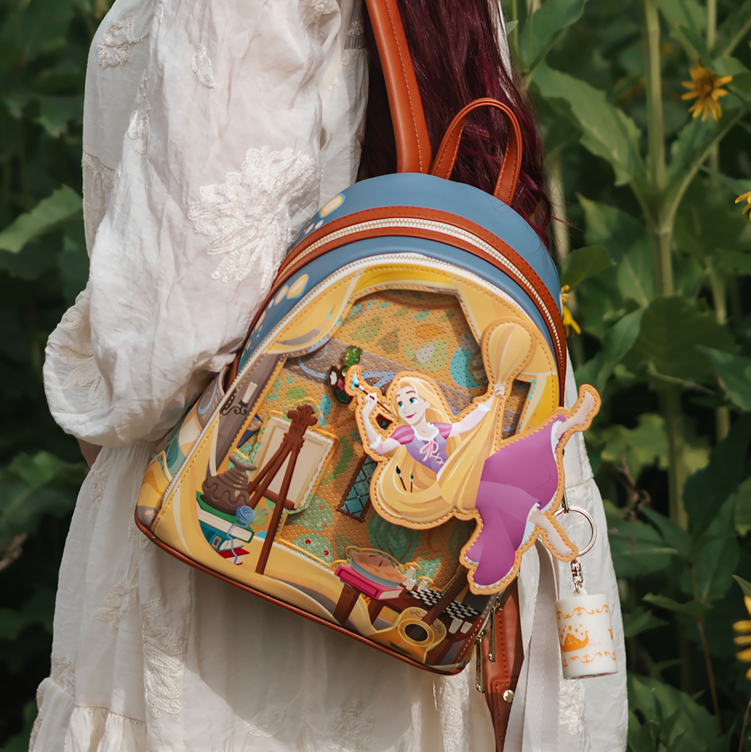 Product image Rapunzel - Painting Mini Backpack