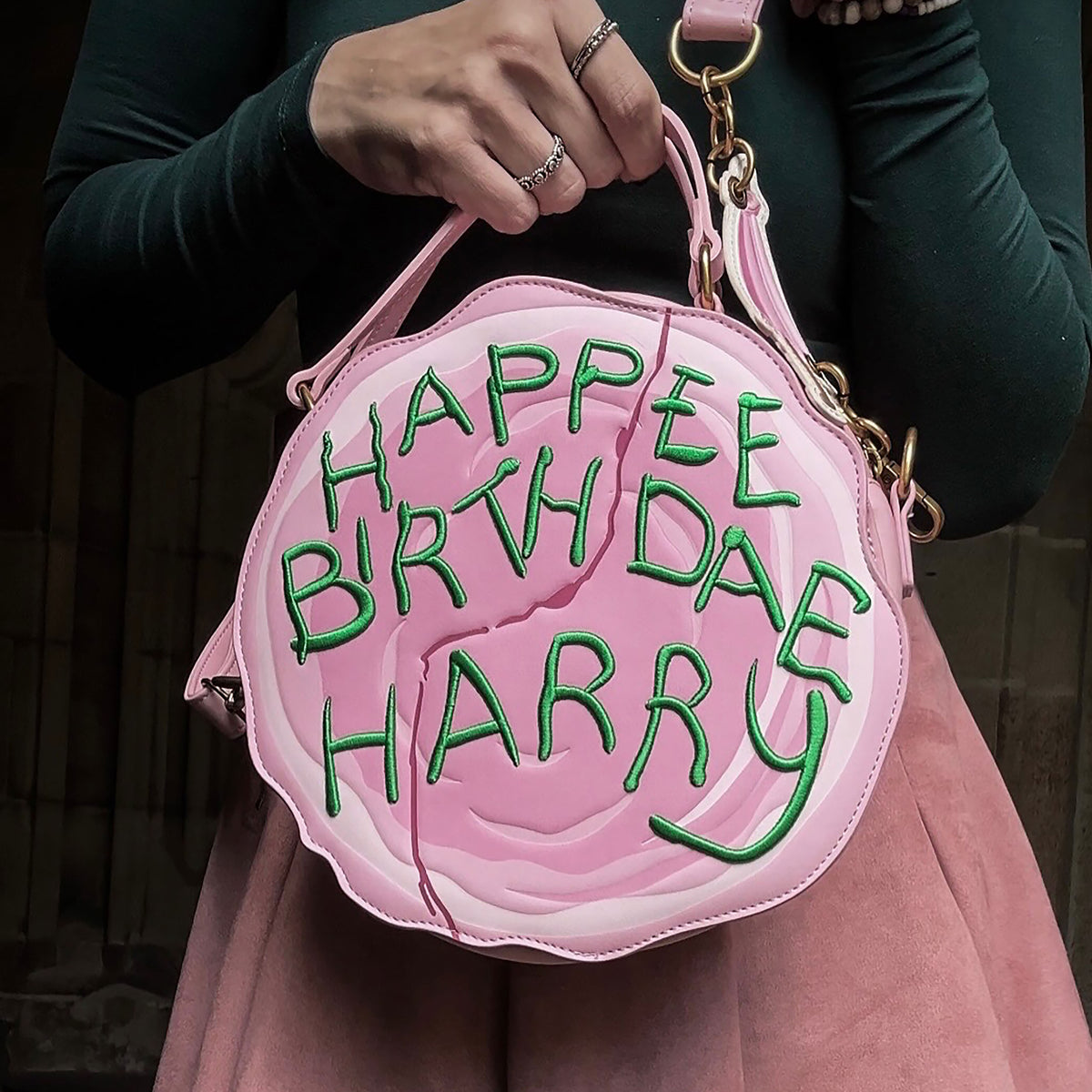 Image produit Harry Potter - Sac bandoulière Happee Birthdae Cake