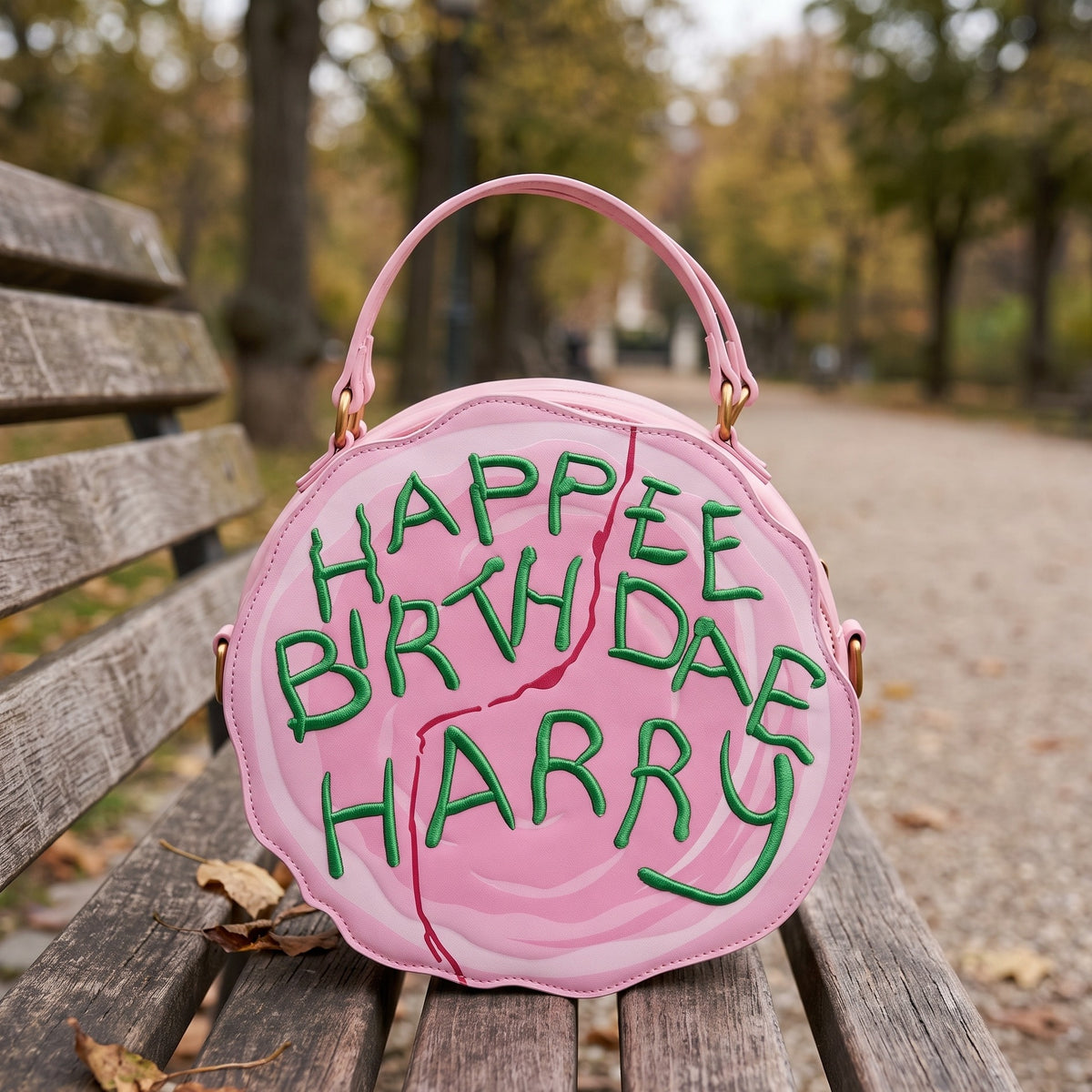 Image produit Harry Potter - Sac bandoulière Happee Birthdae Cake