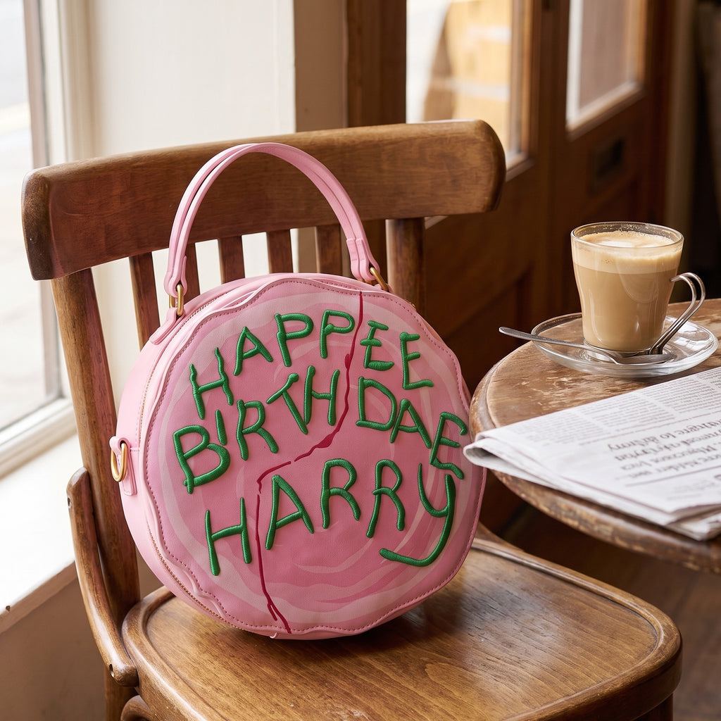 Image produit Harry Potter - Sac bandoulière Happee Birthdae Cake