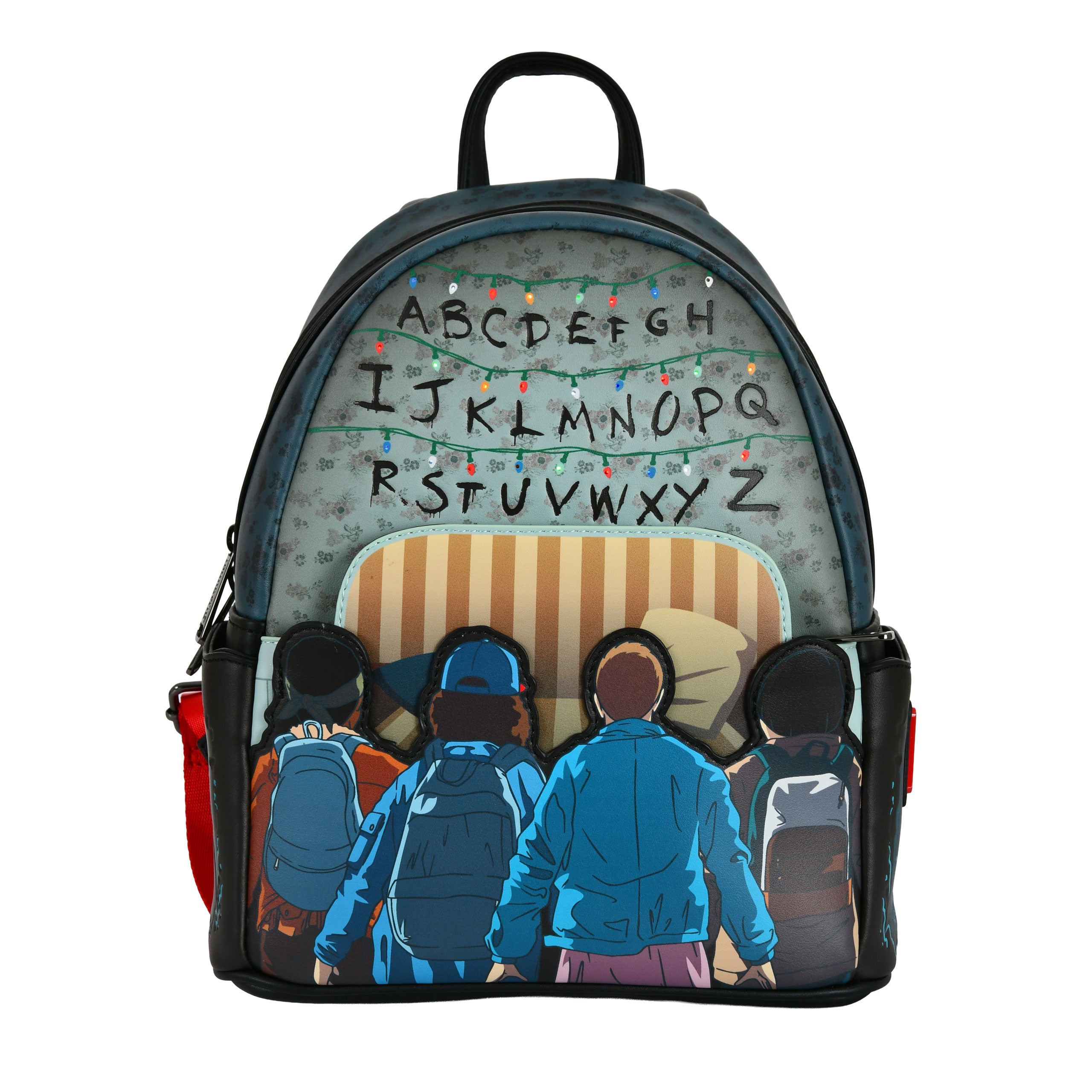 Image produit Stranger Things - Mini sac à dos 10e anniversaire avec effet lumineux