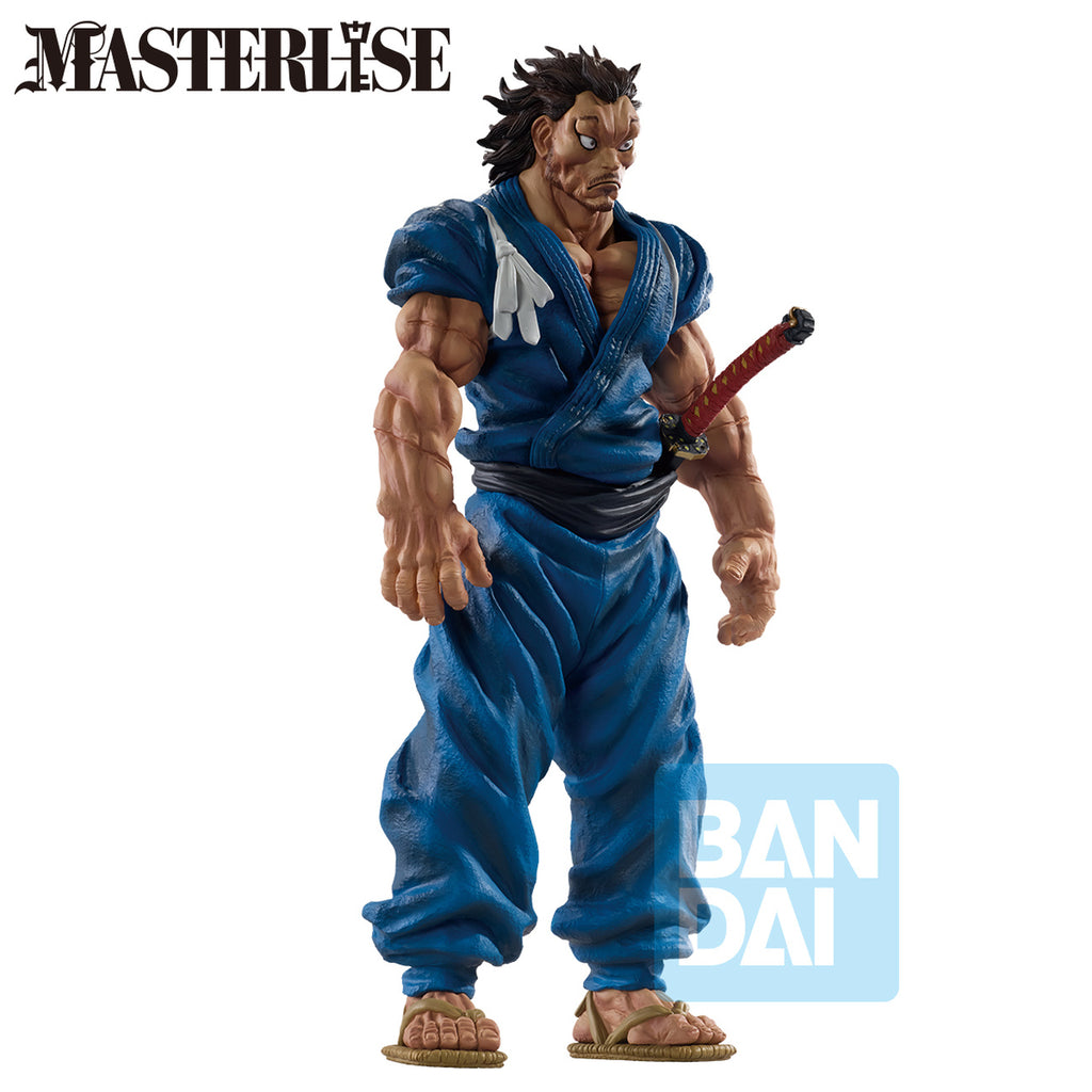 Image produit Baki - Figurine Musashi Miyamoto Giant Heartbeat Ichibansho