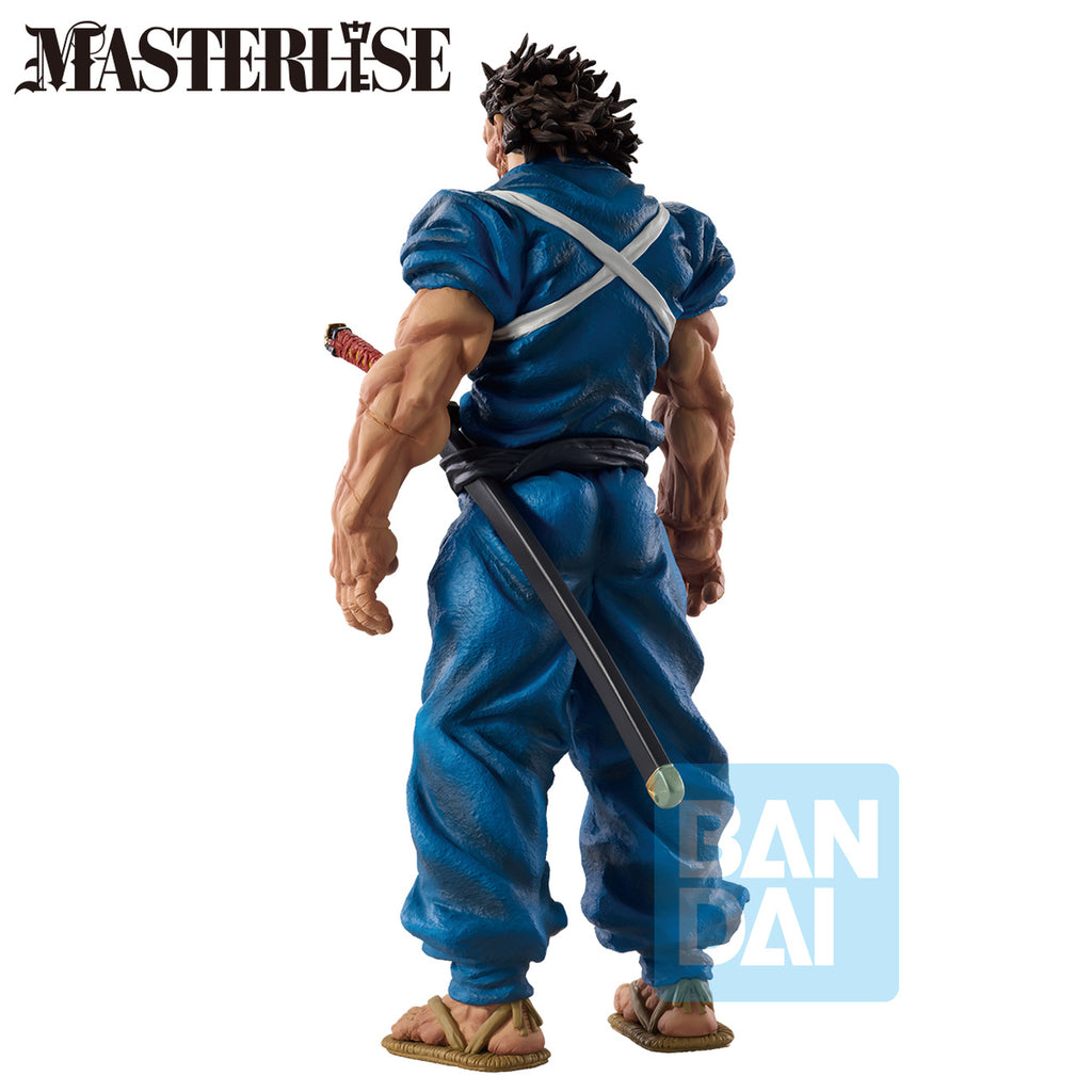 Image produit Baki - Figurine Musashi Miyamoto Giant Heartbeat Ichibansho