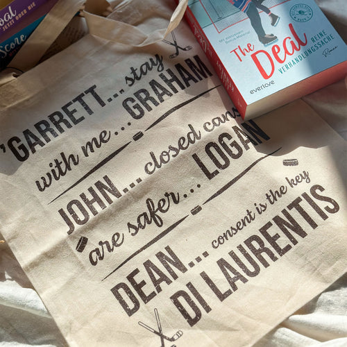 Image produit Sac tote Garrett, John et Dean pour les fans de Off Campus