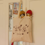 Image produit Tote bag Palico pour les fans de Monster Hunter
