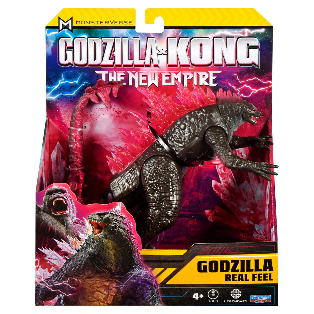 Image produit Godzilla x Kong : The New Empire Figurine d’action Godzilla Real