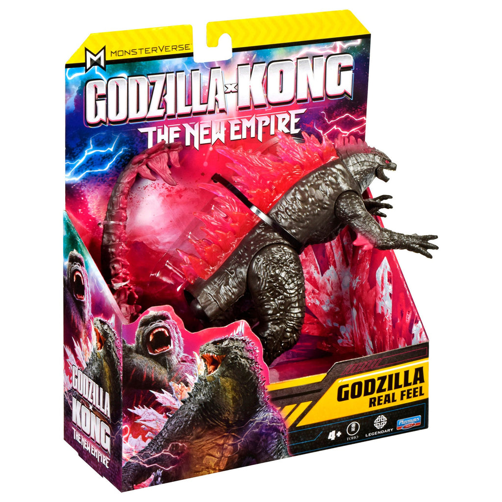 Image produit Godzilla x Kong : The New Empire Figurine d’action Godzilla Real