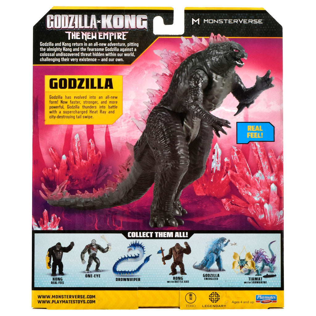 Image produit Godzilla x Kong : The New Empire Figurine d’action Godzilla Real
