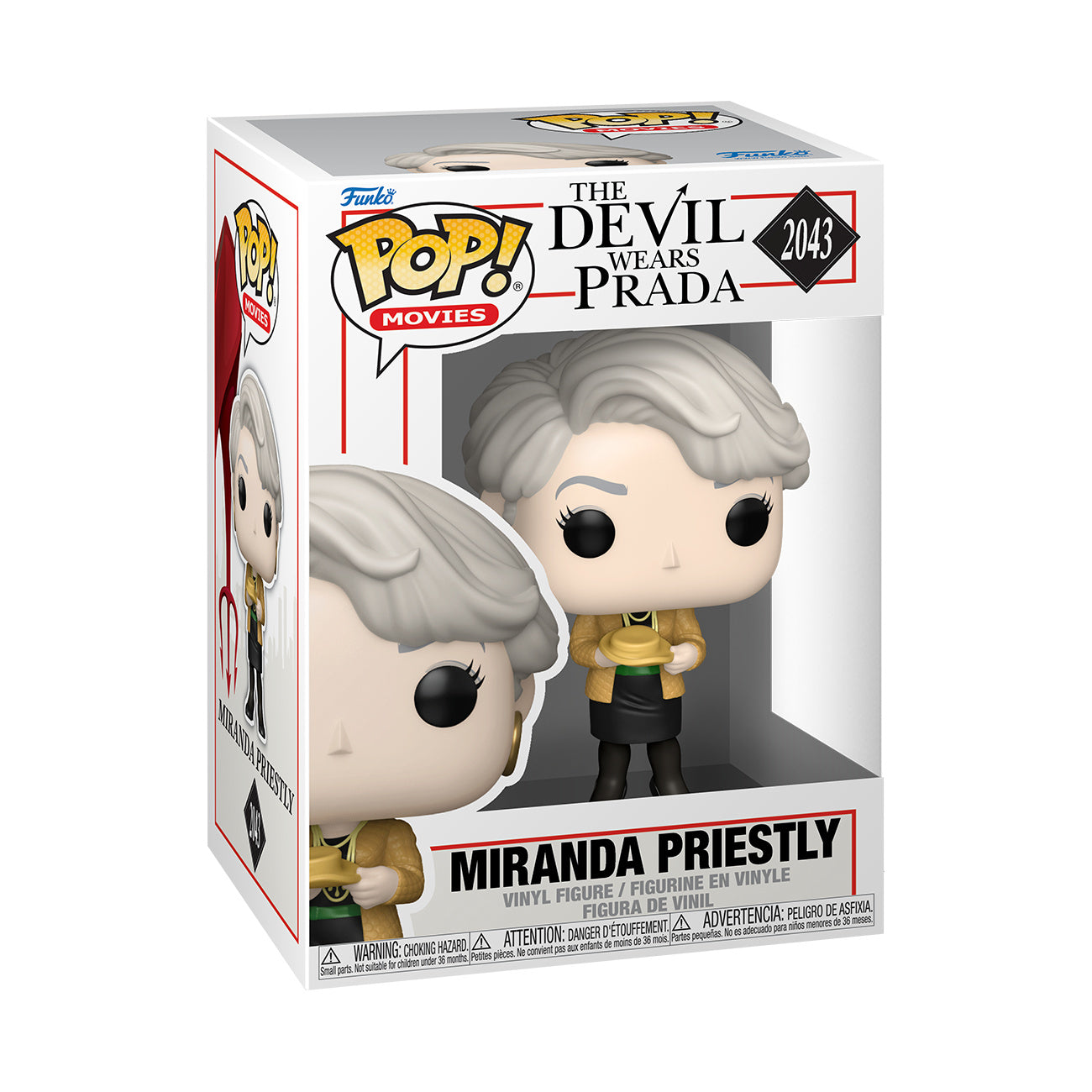 Product image The Devil Wears Prada - Miranda Priestly Funko Pop! Figure