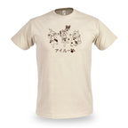 Image produit T-shirt Palicos pour les fans de Monster Hunter beige