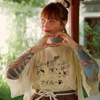 Image produit T-shirt Palicos pour fans de Monster Hunter beige