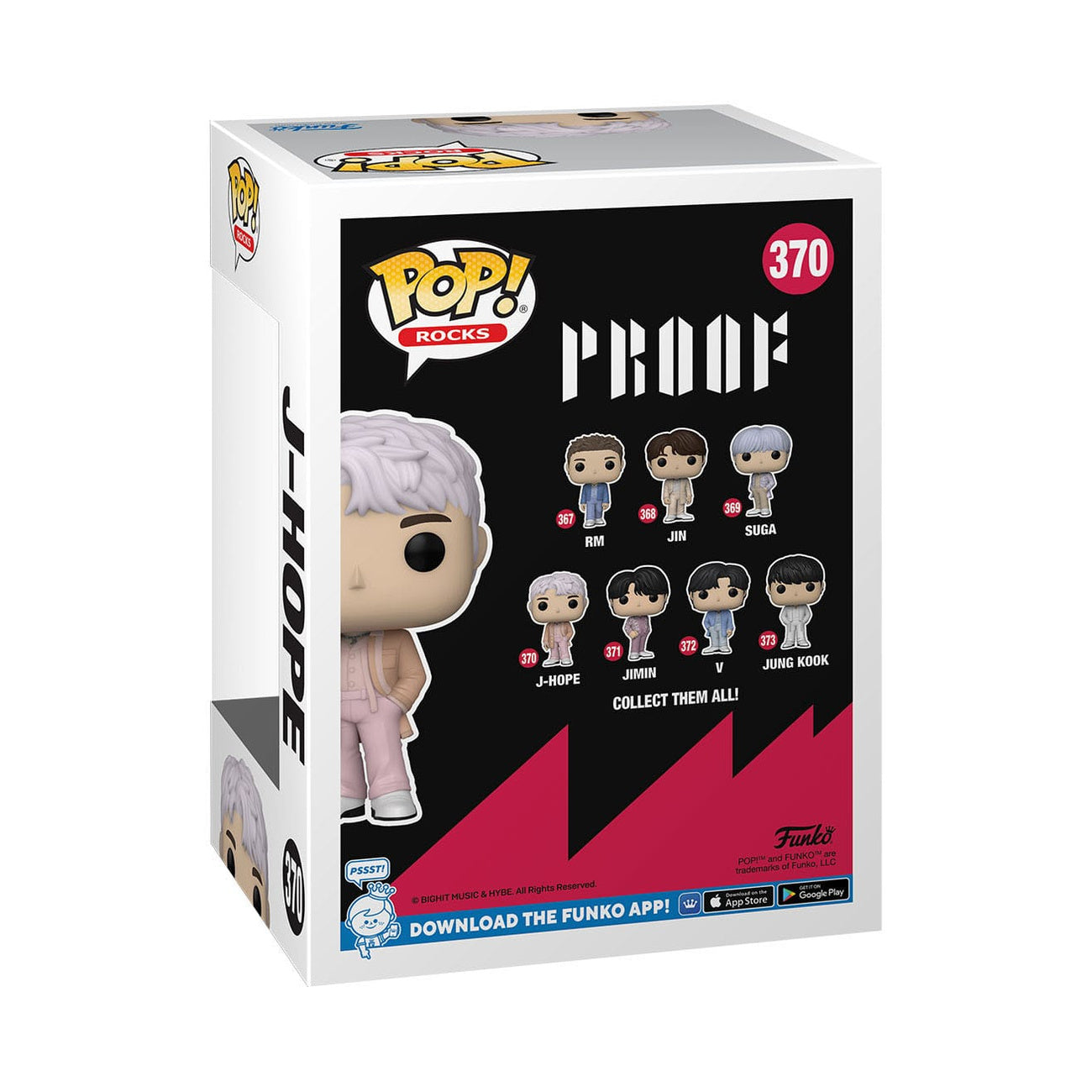 Image produit BTS - Figurine Funko Pop J-Hope