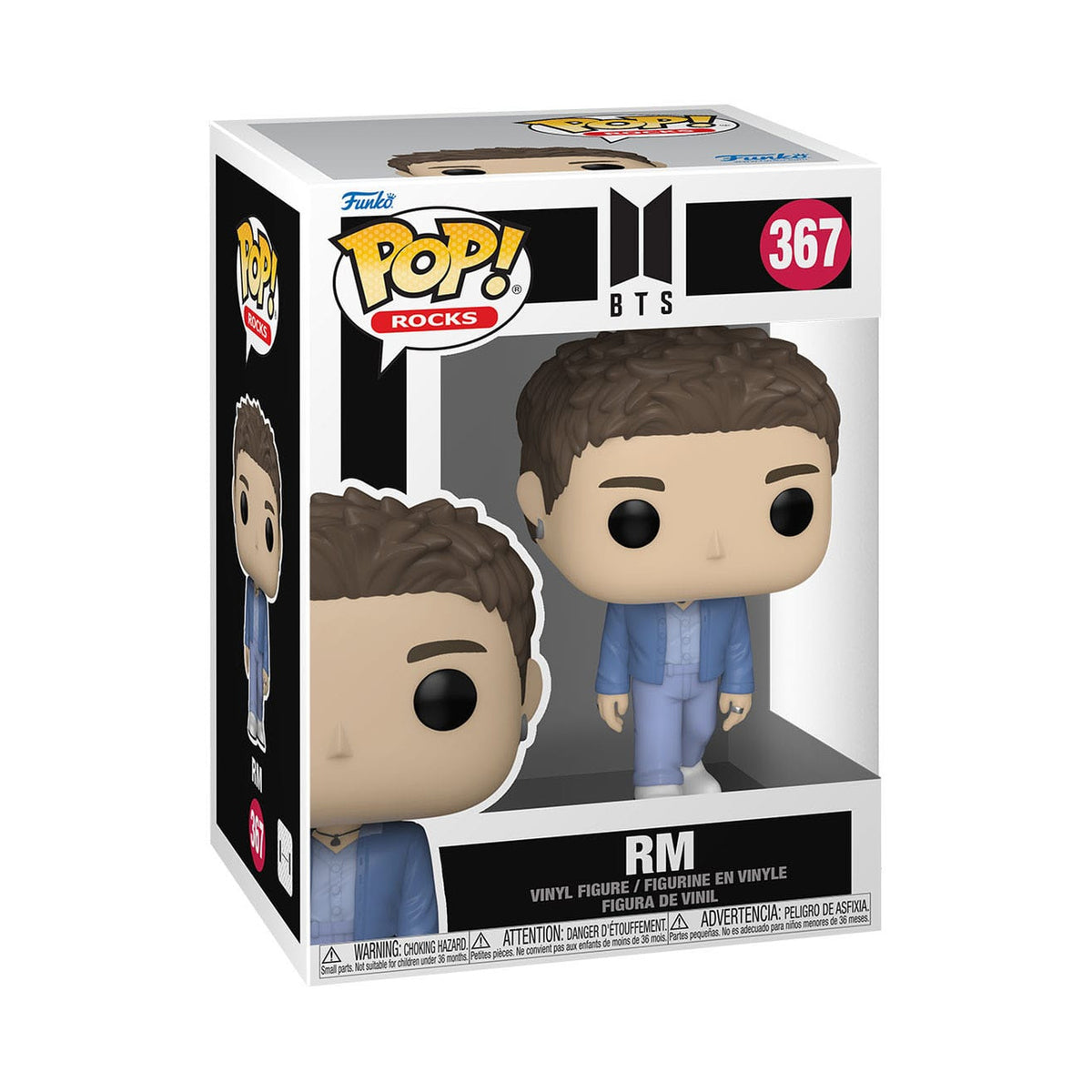 Image produit BTS - Figurine Funko Pop RM