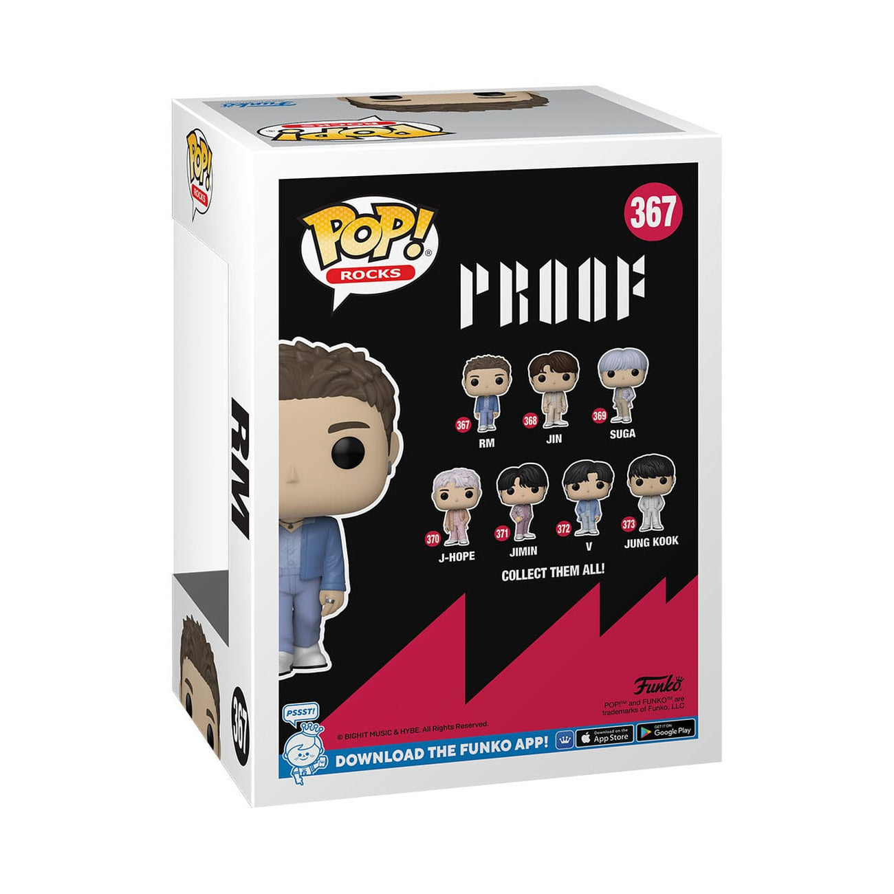 Image produit BTS - Figurine Funko Pop RM