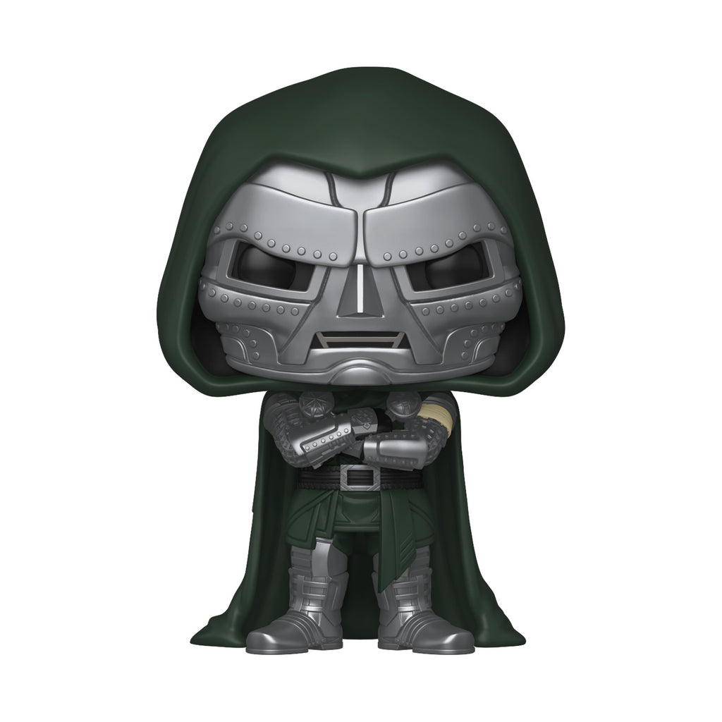 Image produit Avengers : Doomsday - Figurine Funko Pop! Doctor Doom avec tête branlante