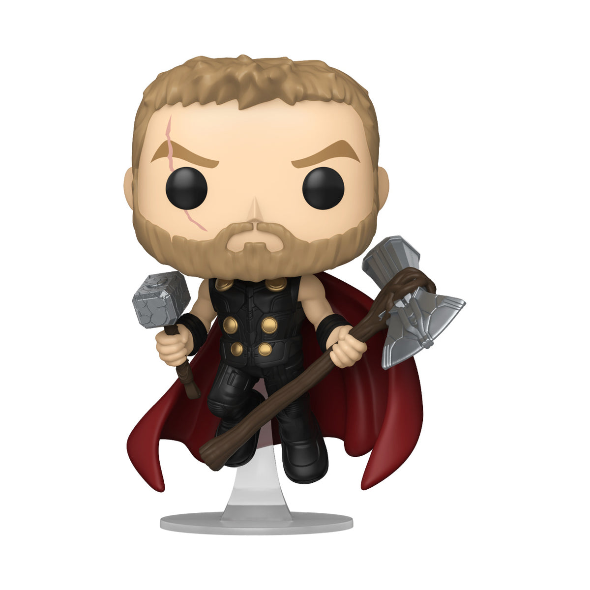 Image produit Avengers : Doomsday - Figurine Funko Pop Thor avec tête branlante