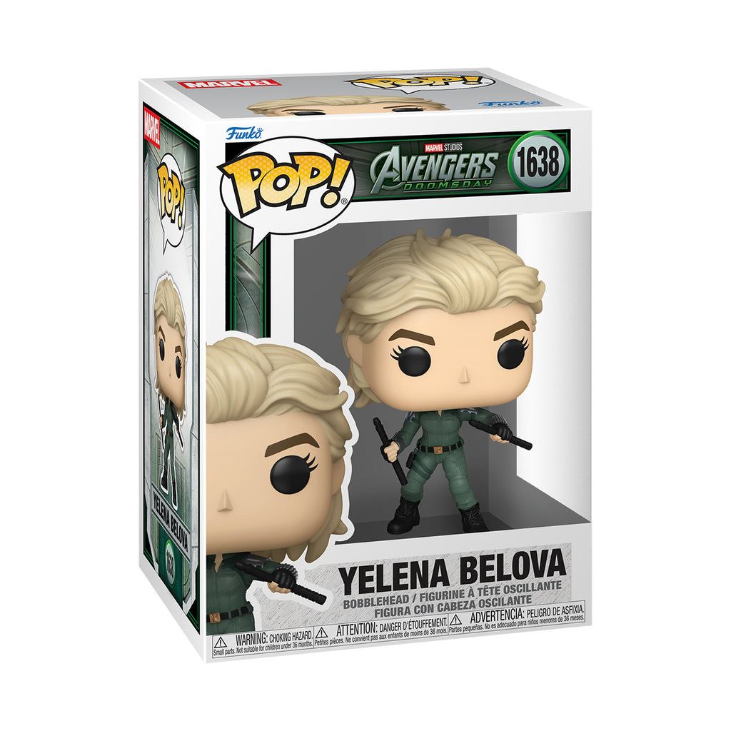 Image produit Avengers : Doomsday - Figurine bobblehead Yelena Funko Pop