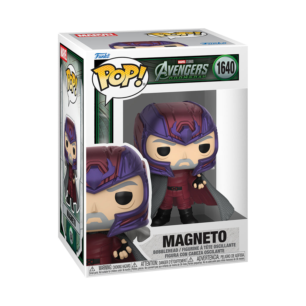 Product image Avengers: Doomsday - Magneto Funko Pop Bobble-Head Figure