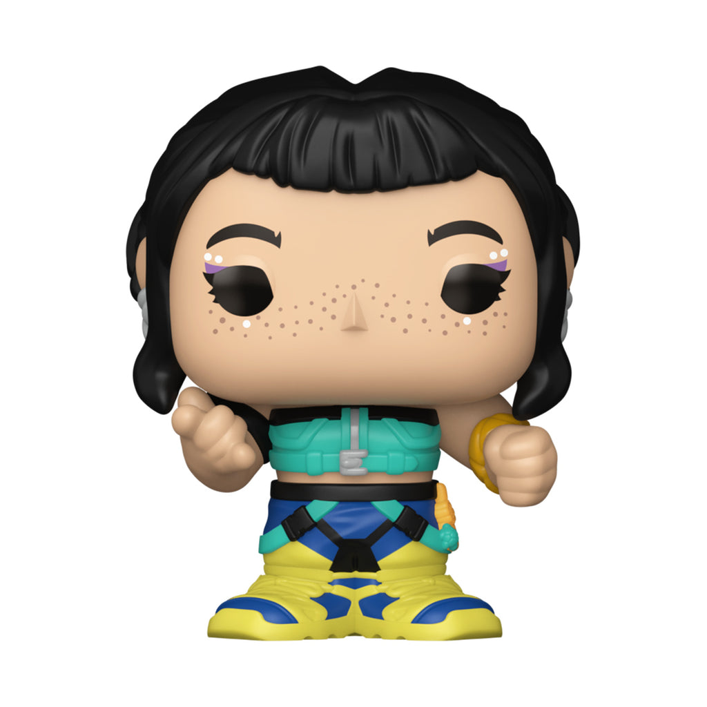 Image produit KPop Demon Hunters - Diorama de scène Zoey Funko Bitty Pop