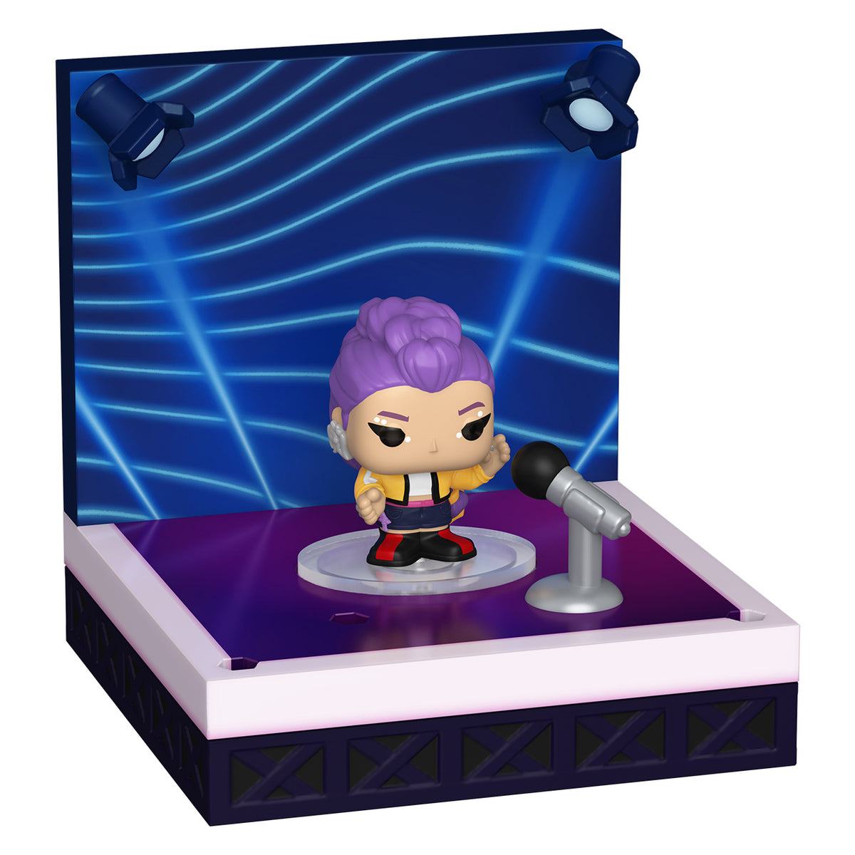 Image produit KPop Demon Hunters - Rumi Funko Bitty Pop Diorama de Scène